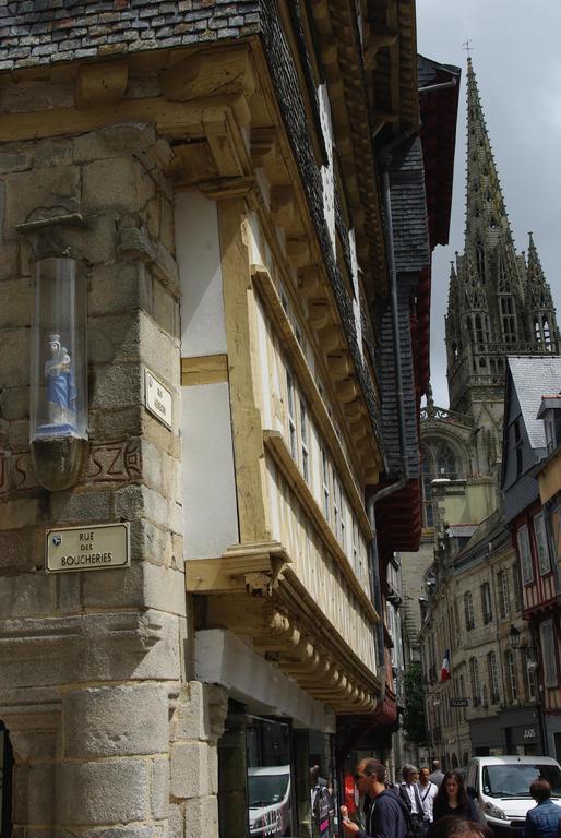 Villa Chez Nolwenn à Quimper Extérieur photo