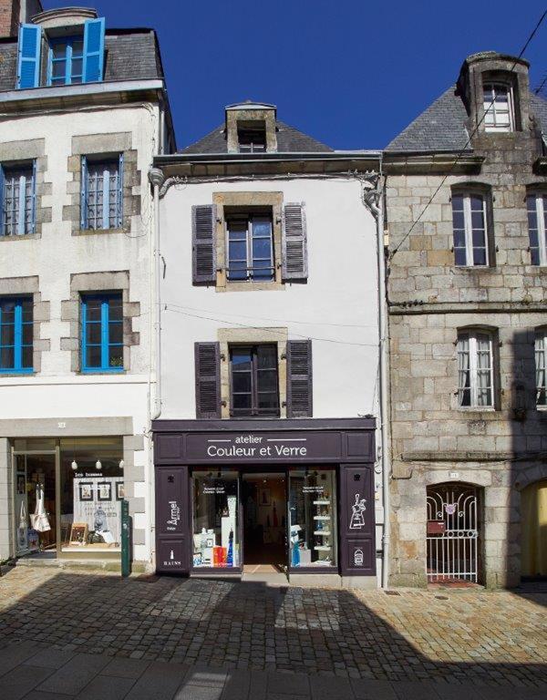 Villa Chez Nolwenn à Quimper Extérieur photo