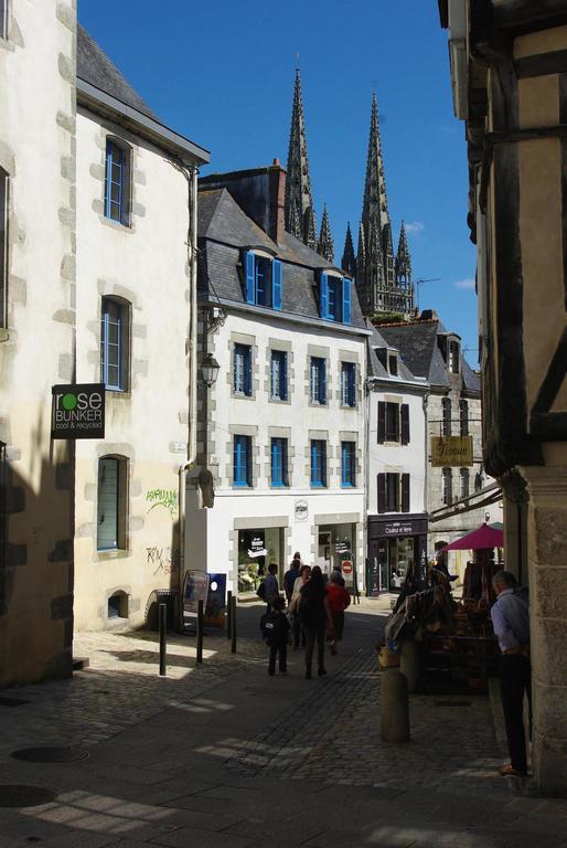 Villa Chez Nolwenn à Quimper Extérieur photo